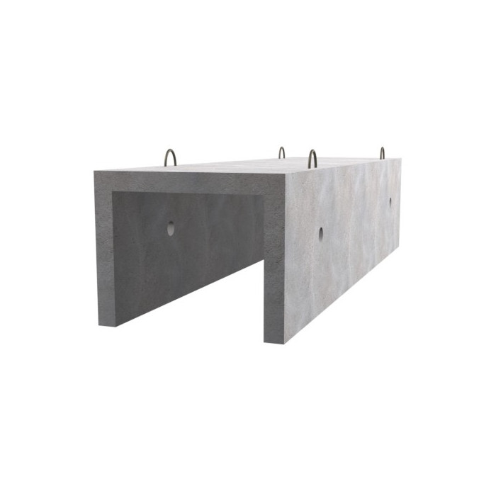 Лоток теплотрасс Л 10-3/2